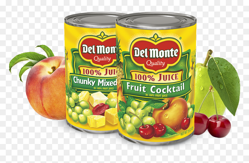 Mixed Fruit - Del Monte Fruit, HD Png Download - mix fruit png