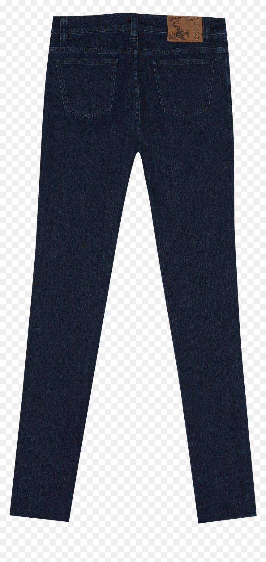 Blue Jeans Slim Bonnie - Pocket, HD Png Download - trousers png