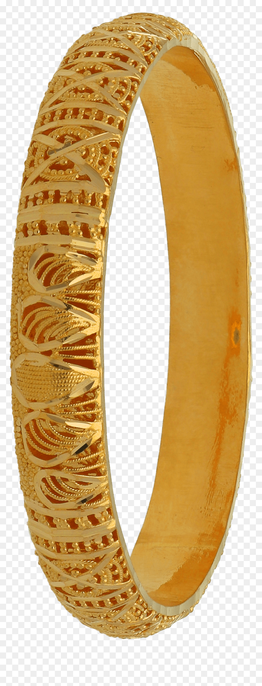 Bangle, HD Png Download - jewellery models indian png