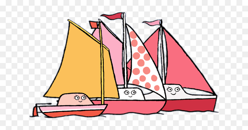 Toot Characters Posh Yachts - Sail, HD Png Download - yacht clipart png