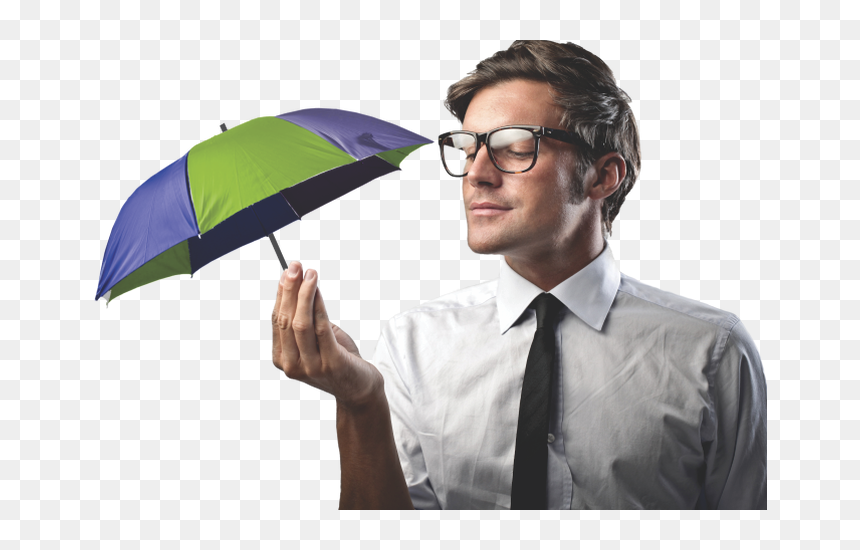 Business Man In Family, HD Png Download - umbrella png images