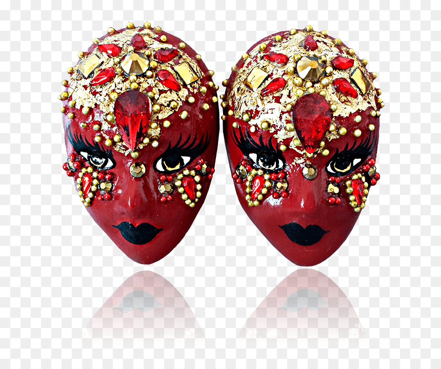 Earrings, HD Png Download - jewellery models indian png
