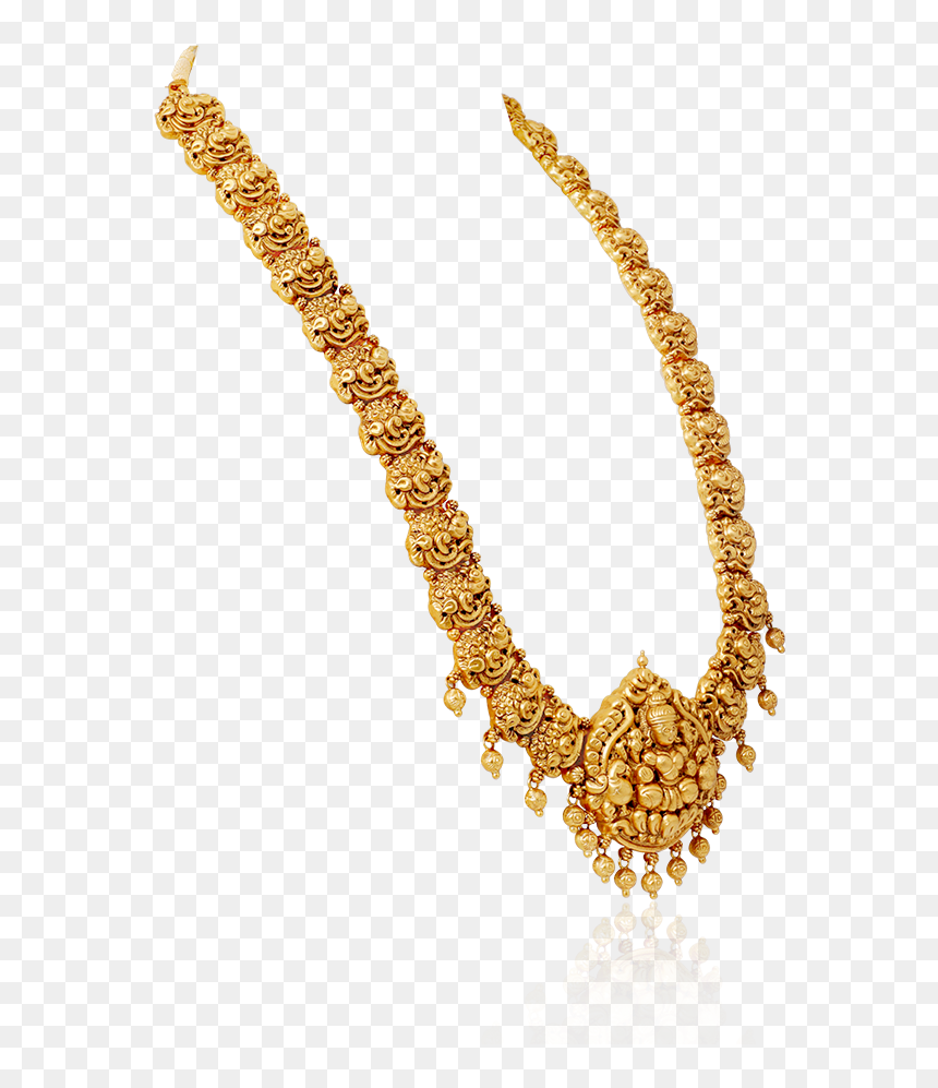 Goddess Mahalakshmi Naga Haram - Necklace, HD Png Download - mahalakshmi png