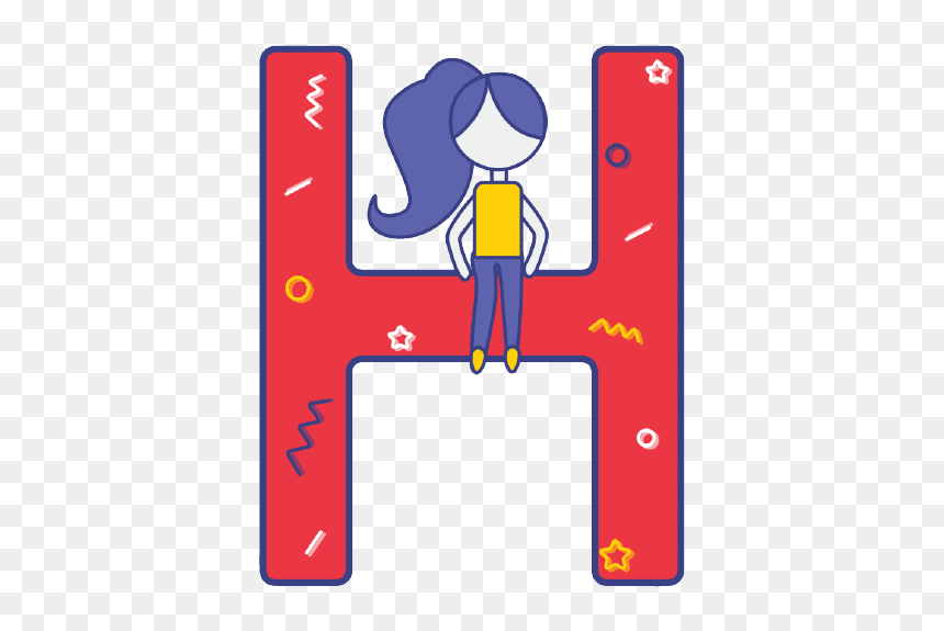 Type H Web Icon Art Ui Photoshop Minimal Mobileappapp - Cartoon, HD Png Download - mahalakshmi png