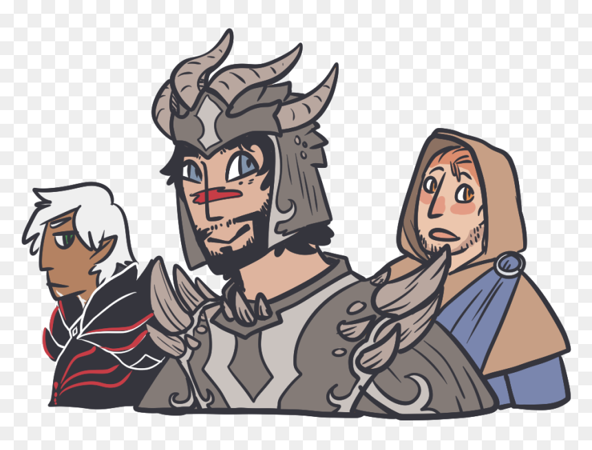 Cartoon , Png Download - Cartoon, Transparent Png - dovahkiin png