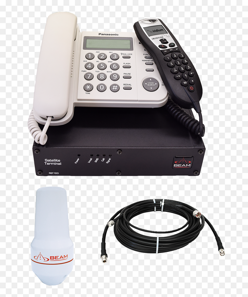 Seacaptain Bundle Rst100bsc - Iridium Communications, HD Png Download - telephone images png