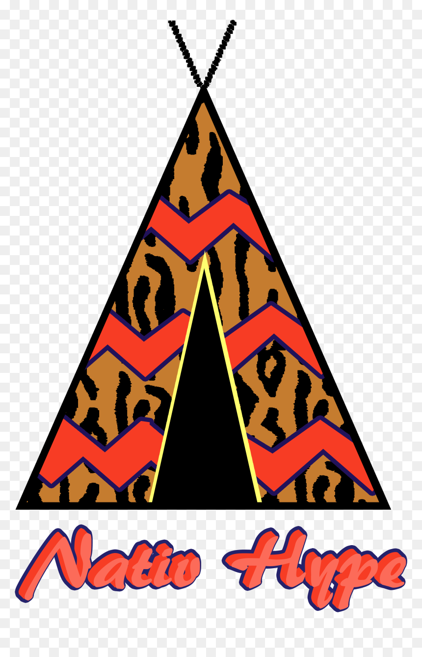 Tipi Drawing - Triangle As Drawings, HD Png Download - soolam png