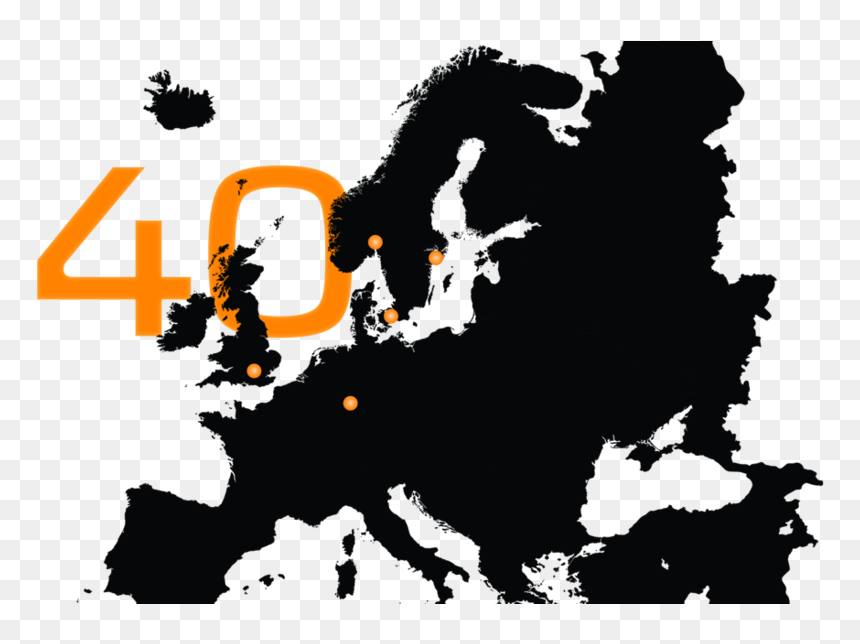 7 Key Facts - Europe Map Borders, HD Png Download - facts png