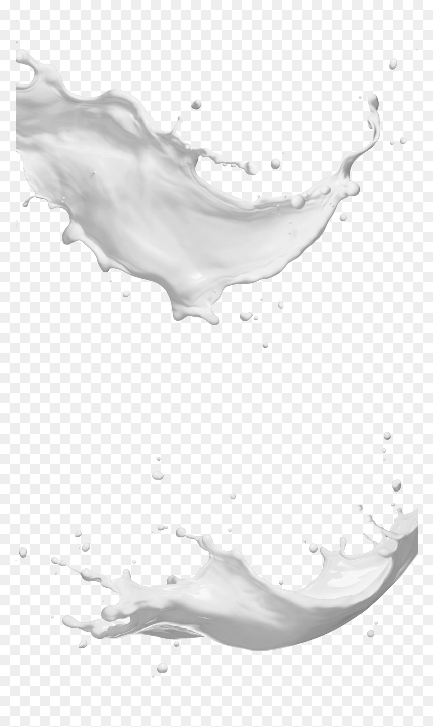Sketch, HD Png Download - milk drop png