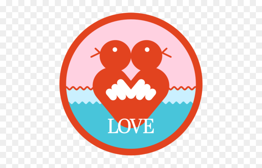 Circle, HD Png Download - love birds png images