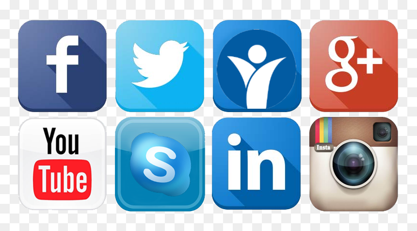 Social Media Icon, HD Png Download - lagna patrika symbols png