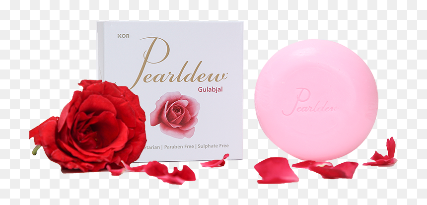Pearldew Gulabjal Soap - Garden Roses, HD Png Download - gulab png
