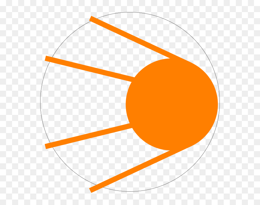 Circle, HD Png Download - satellite clipart png