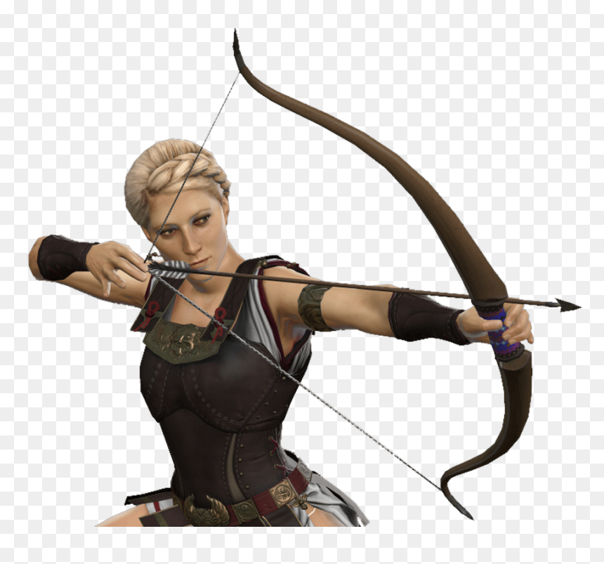 Arena Total War Cynane, HD Png Download - archer queen png