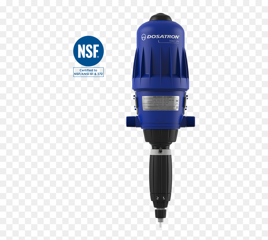 Dosatron, HD Png Download - water line png