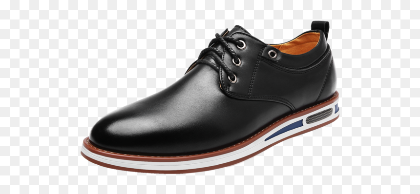 Men"s Derby Shoes Faux Leather Lightweight Comfy Dress - Shoe, HD Png Download - formal shoes png