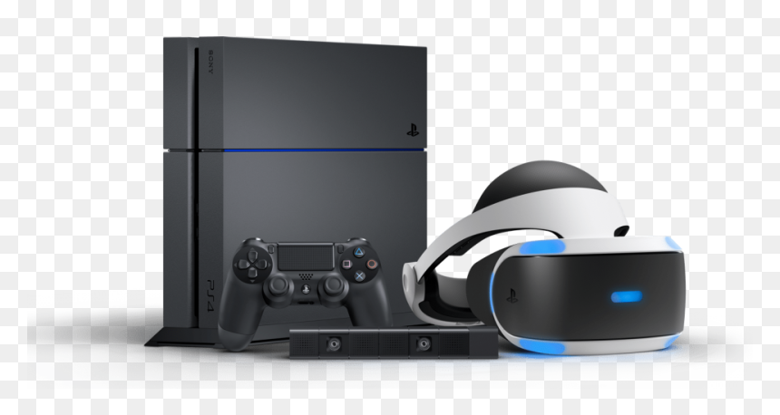 Playstation 4 And Vr , Png Download - Playstation Price In Nepal, Transparent Png - psvr png