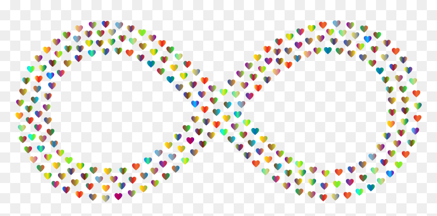 Prismatic Infinite Love 2 No Background Clip Arts - Infinite Possibilities Background, HD Png Download - love background design png