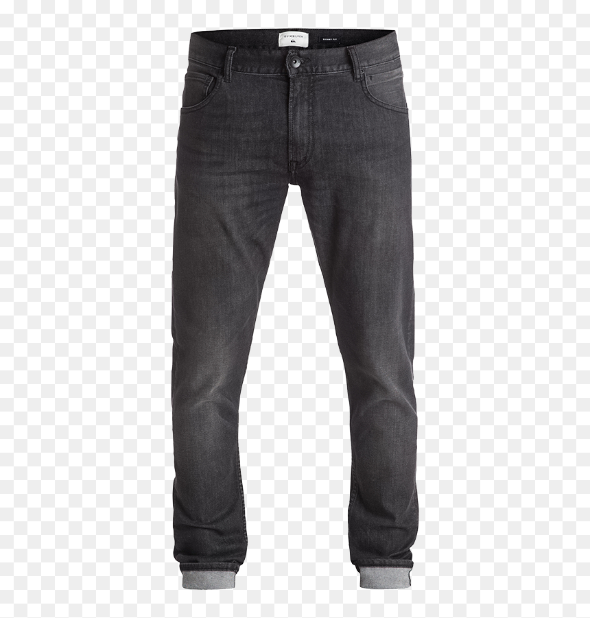Biker Jeans Download Transparent Png Image - Black Mens Jeans Png, Png Download - trousers png