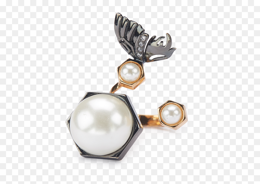 Pearl, HD Png Download - jewellery models indian png
