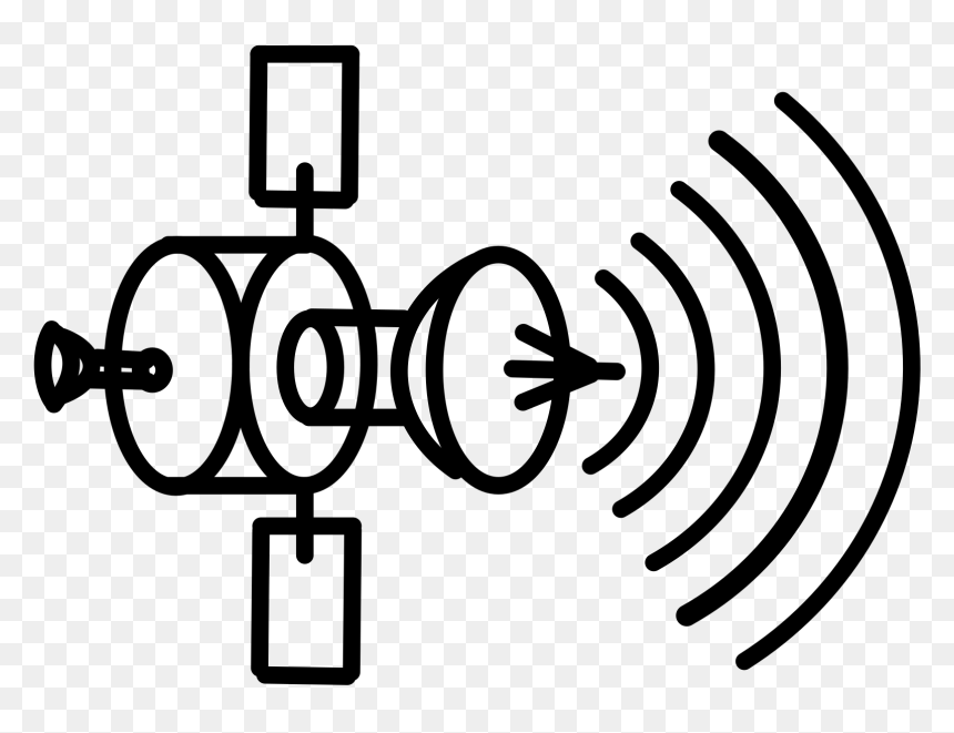 Clip Art, HD Png Download - satellite clipart png