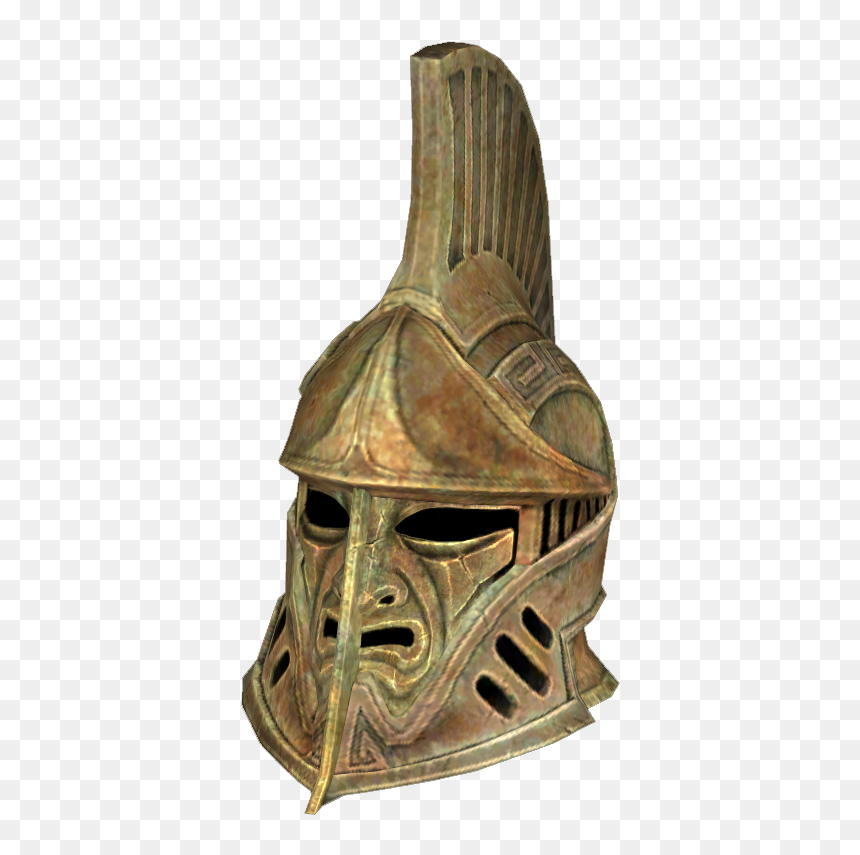 Thumb Image - Skyrim Dwarven Armor Helmet, HD Png Download - dovahkiin png