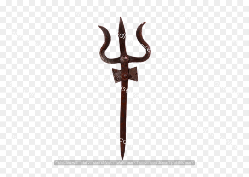 Sword, HD Png Download - trishul weapon png
