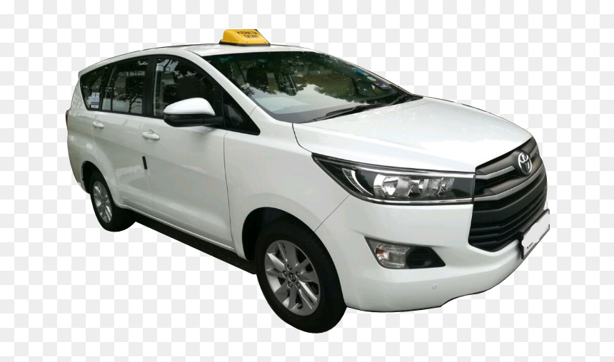 Minivan, HD Png Download - white innova png