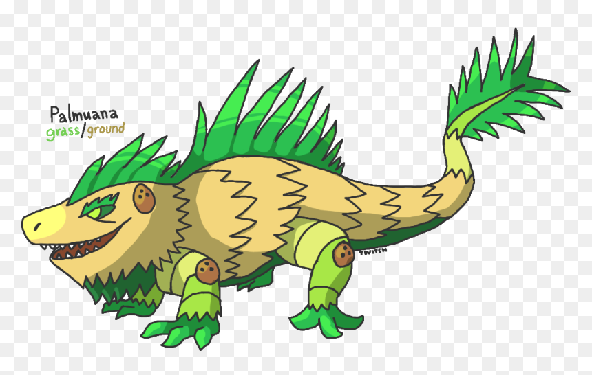 Cartoon, HD Png Download - grass ground png
