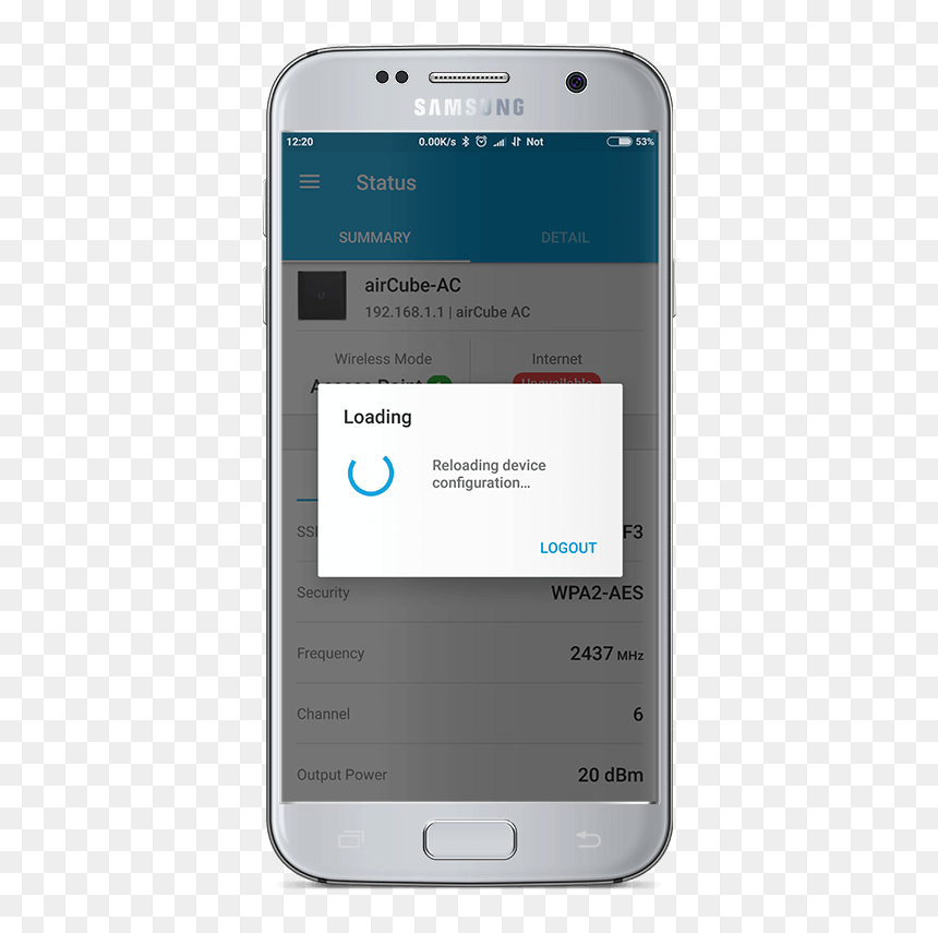 Screenshot, HD Png Download - samsung ac png