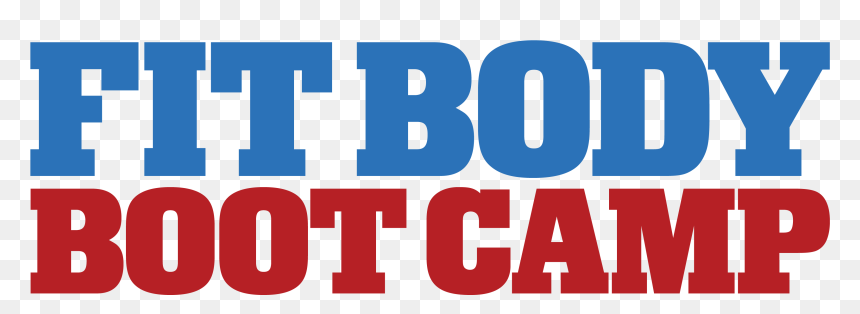 Fitness Clipart Boot Camp - Fit Body Boot Camp Logo, HD Png Download - fitness clipart png
