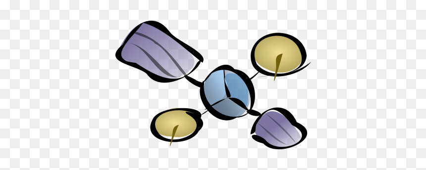 Satellite Zazou - Clip Art, HD Png Download - satellite clipart png