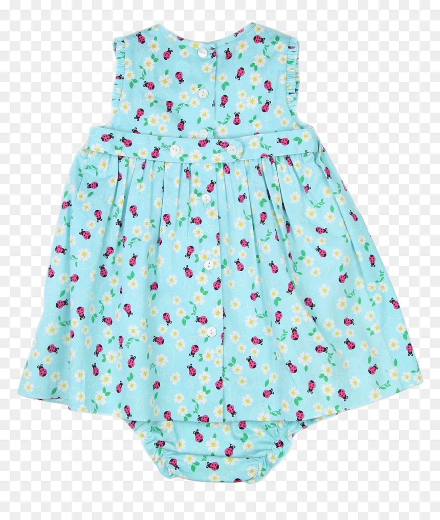 Cute Baby Girl Dress Design - Pattern, HD Png Download - baby dress png