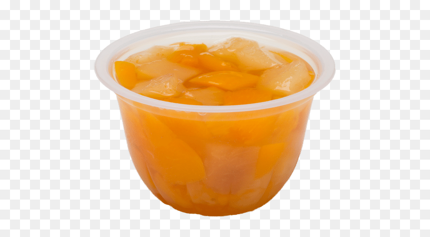 Diced Peaches, HD Png Download - mix fruit png