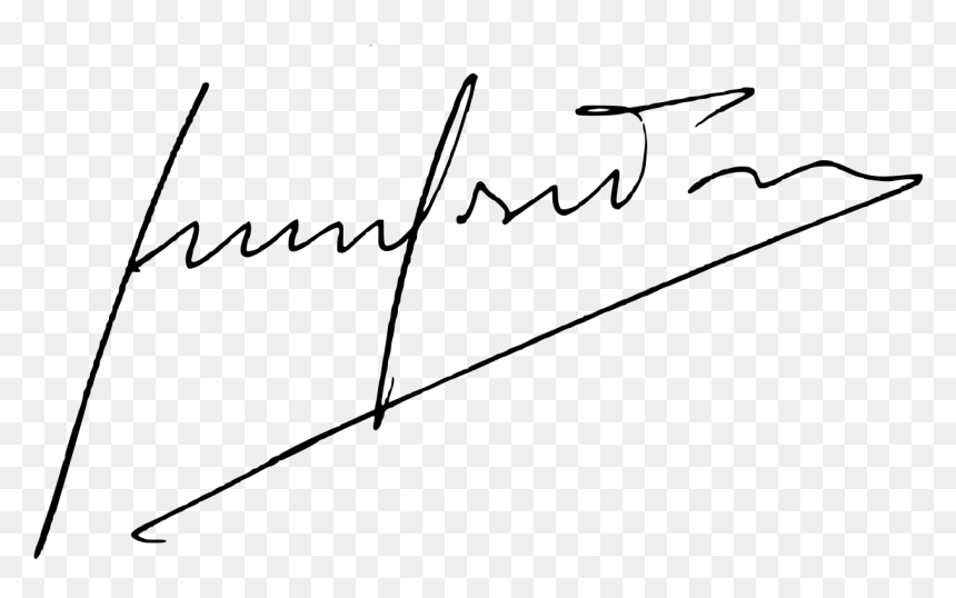 Handwriting, HD Png Download - firma png