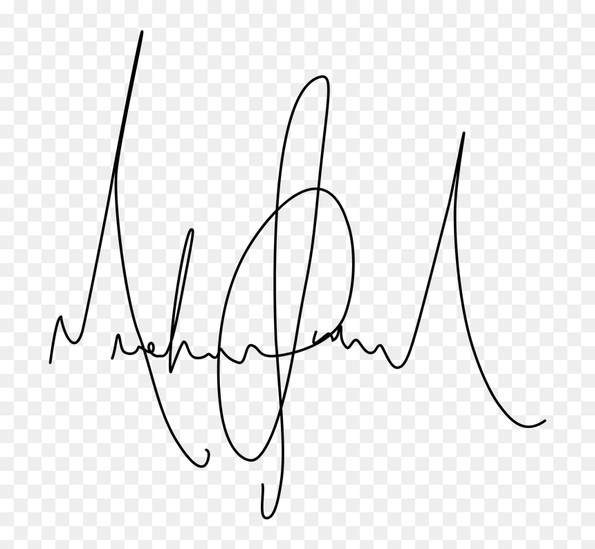 Thumb Image - Michael Jackson Signature, HD Png Download - firma png
