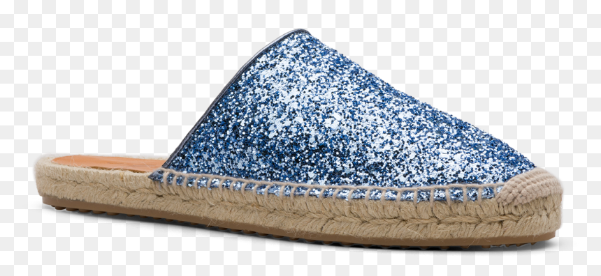 Espadrillas Shoes Glitter Light Blue - Slip-on Shoe, HD Png Download - formal shoes png