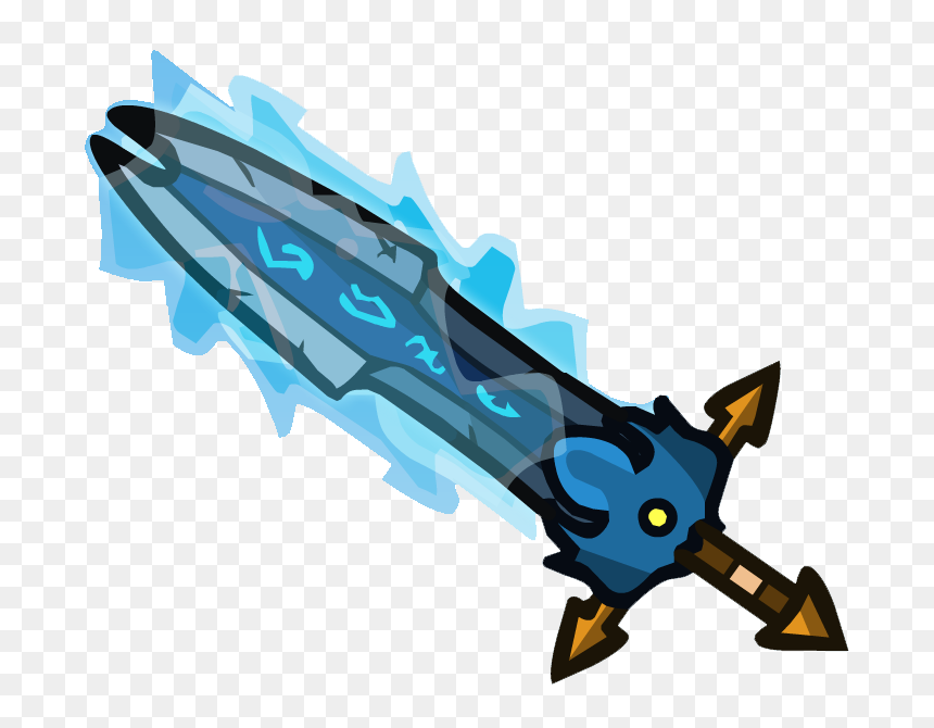 Ice Blade Of Gods - Helmet Heroes God Blade, HD Png Download - gods png images