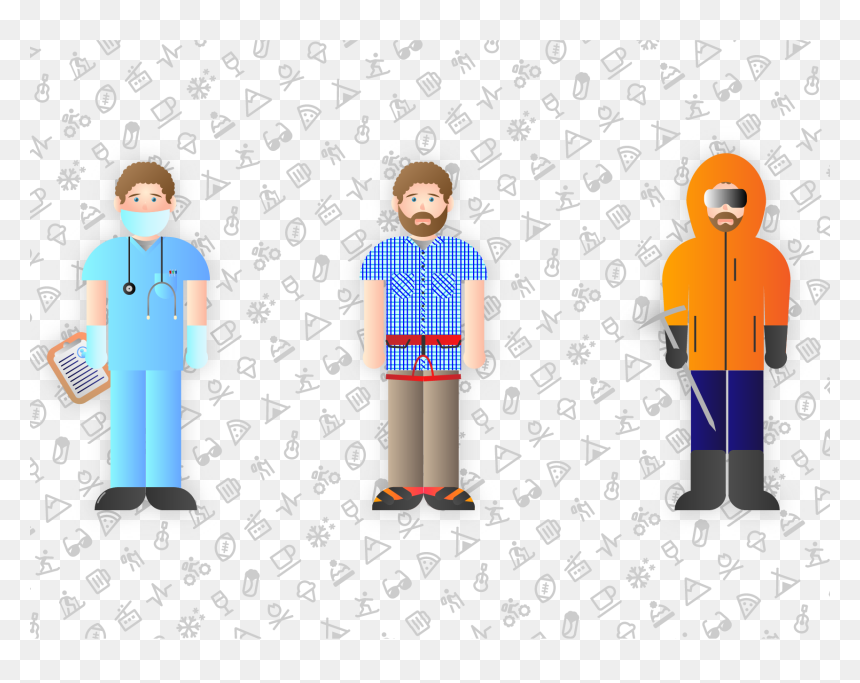David Cartoon - Illustration, HD Png Download - happy anniversary text png