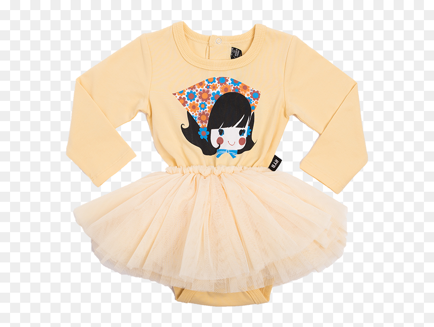 Girl, HD Png Download - baby dress png