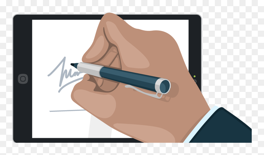 Firma Documento Png , Png Download - Firma En Un Documento Png, Transparent Png - firma png