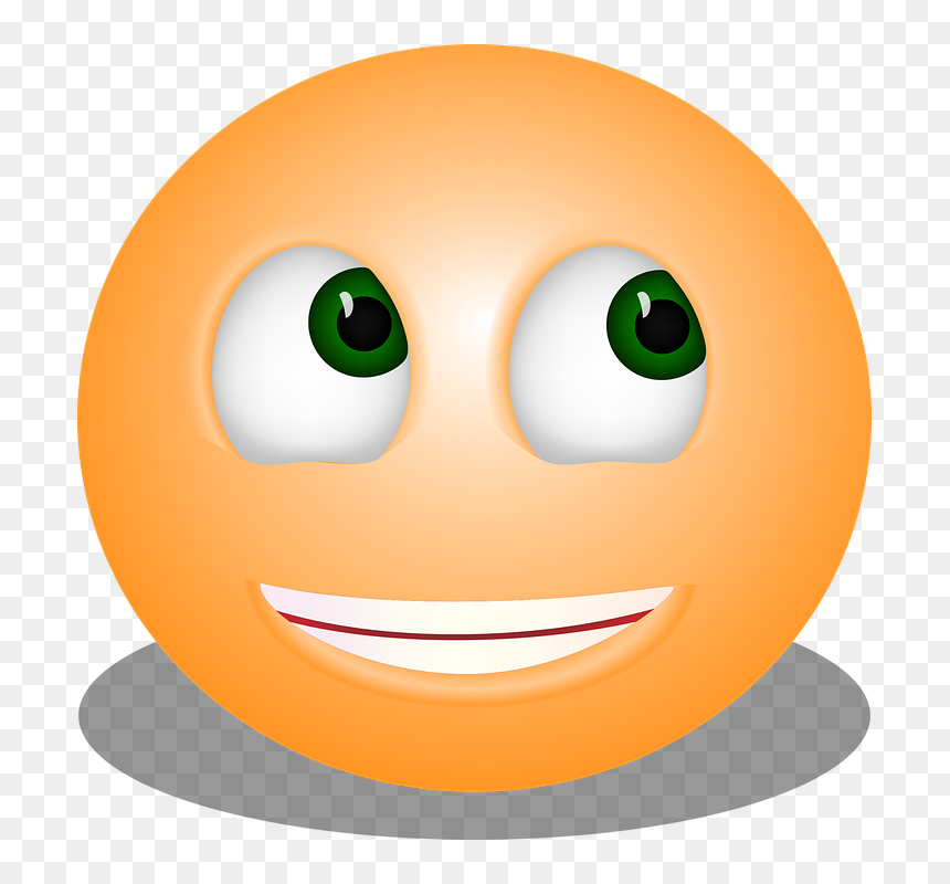 Vector Gradient Emoji Png Image - Evasive Emoji, Transparent Png - thinking smiley png