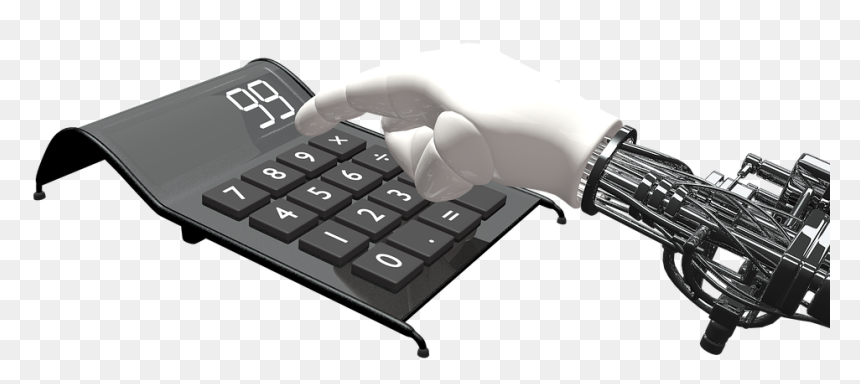 Inteligencia Artificial Finanzas Y Contaduría, HD Png Download - terminator hand png