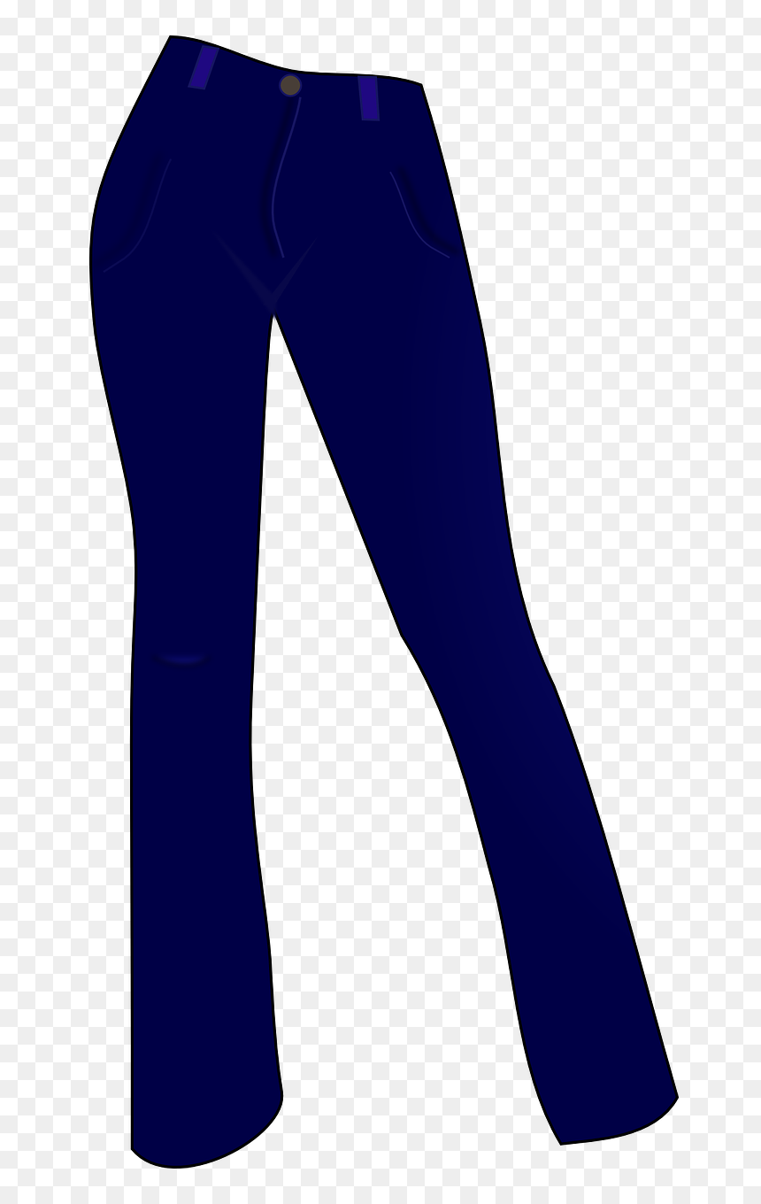 Jeans Clip Art, HD Png Download - trousers png