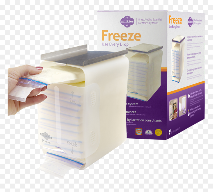Milkies Freeze, HD Png Download - milk drop png