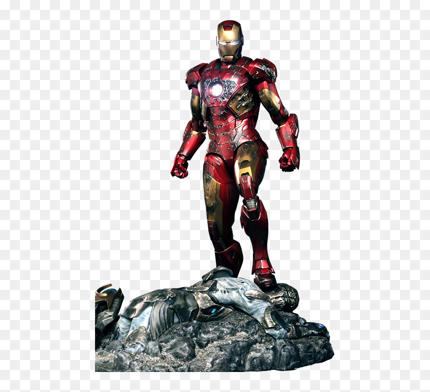 Hot Toys Iron Man Mark Lxxxv Battle Damaged, HD Png Download - iron man png hd