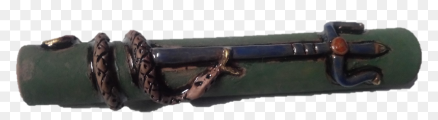 The Trishul Italian Clay Chillum - Italian Chillum Buy Online, HD Png Download - trishul weapon png