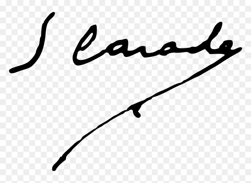 Calligraphy, HD Png Download - firma png