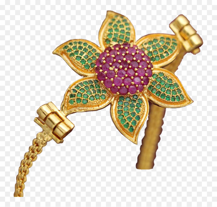 Image01 - Jewelry Making, HD Png Download - jewellery models indian png