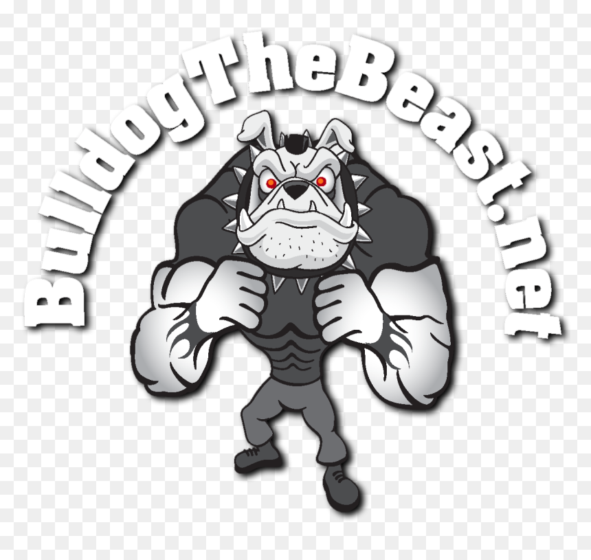 Fitness Clipart Strength And Conditioning - Bulldog Strength & Conditioning, HD Png Download - fitness clipart png